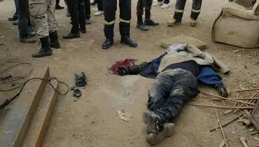 جوان البرزی براثر انفجار تینر جان باخت+عکس