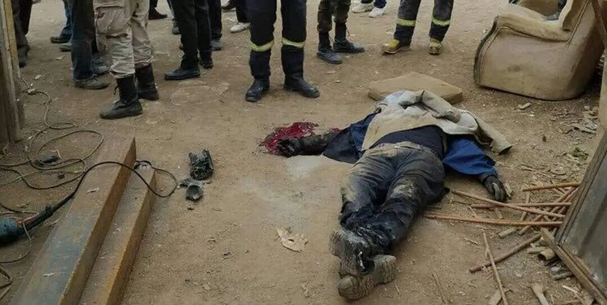 جوان البرزی براثر انفجار تینر جان باخت+عکس