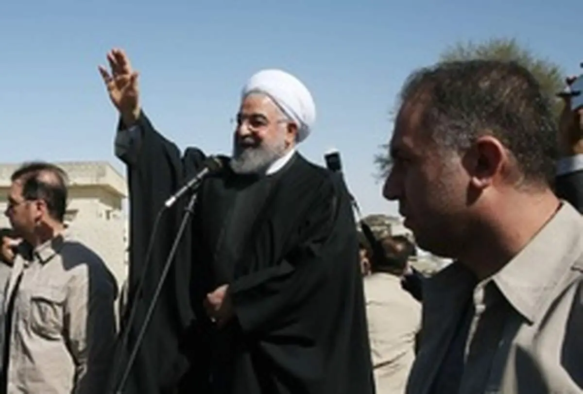 روحانی چابهار را به مقصد تهران ترک کرد