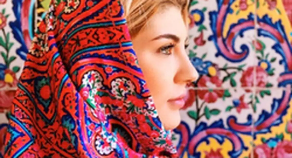 دختر روس که جاذبه‌های ایران را در اینستاگرام معرفی می‌کند+تصاویر