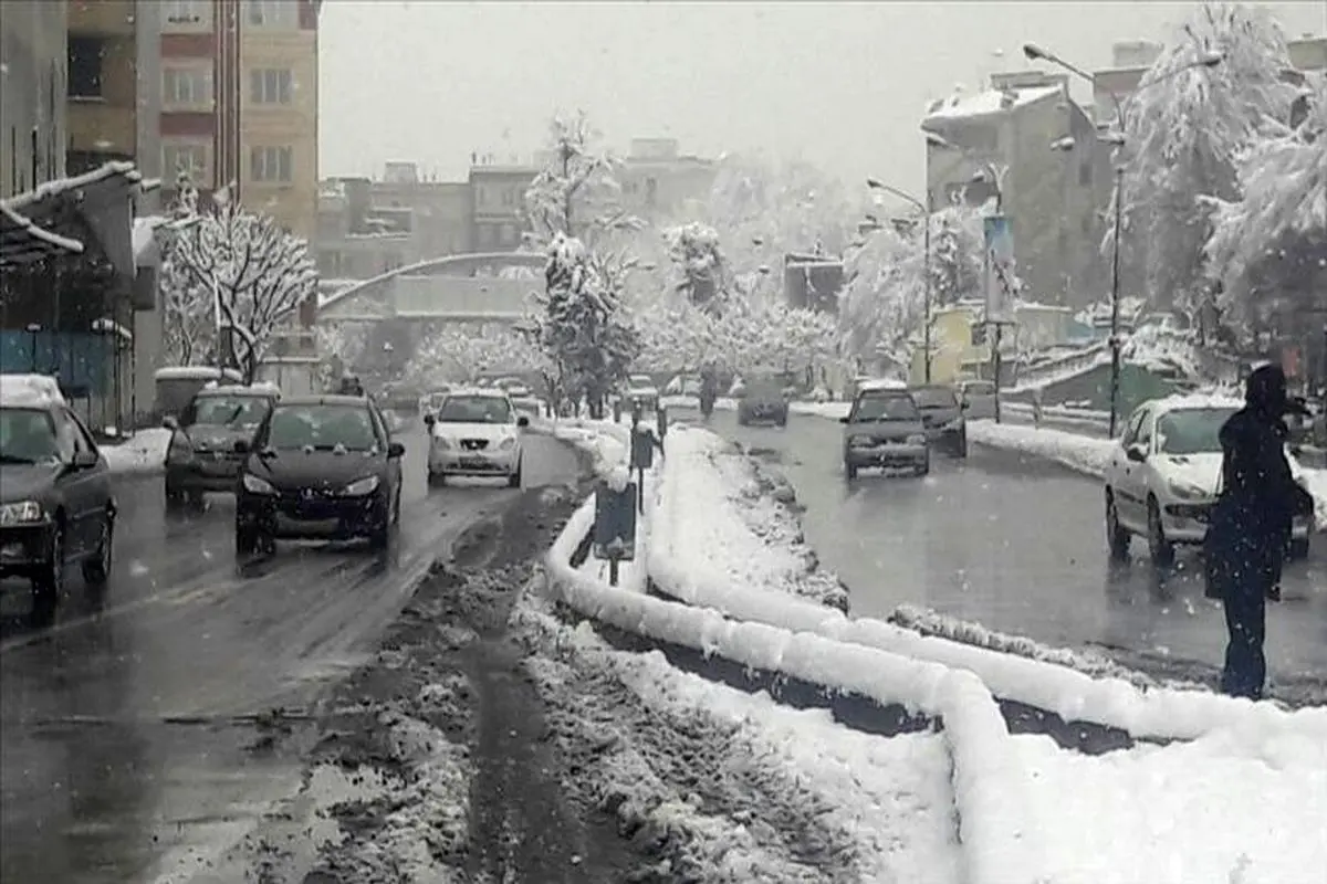 تعطیلی مدارس تهران به دلیل بارش برف زمستانی