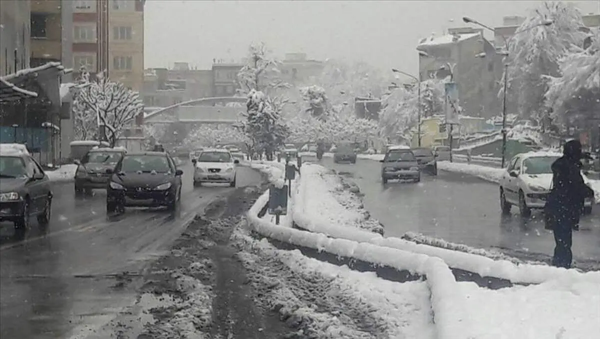 تعطیلی مدارس تهران به دلیل بارش برف زمستانی