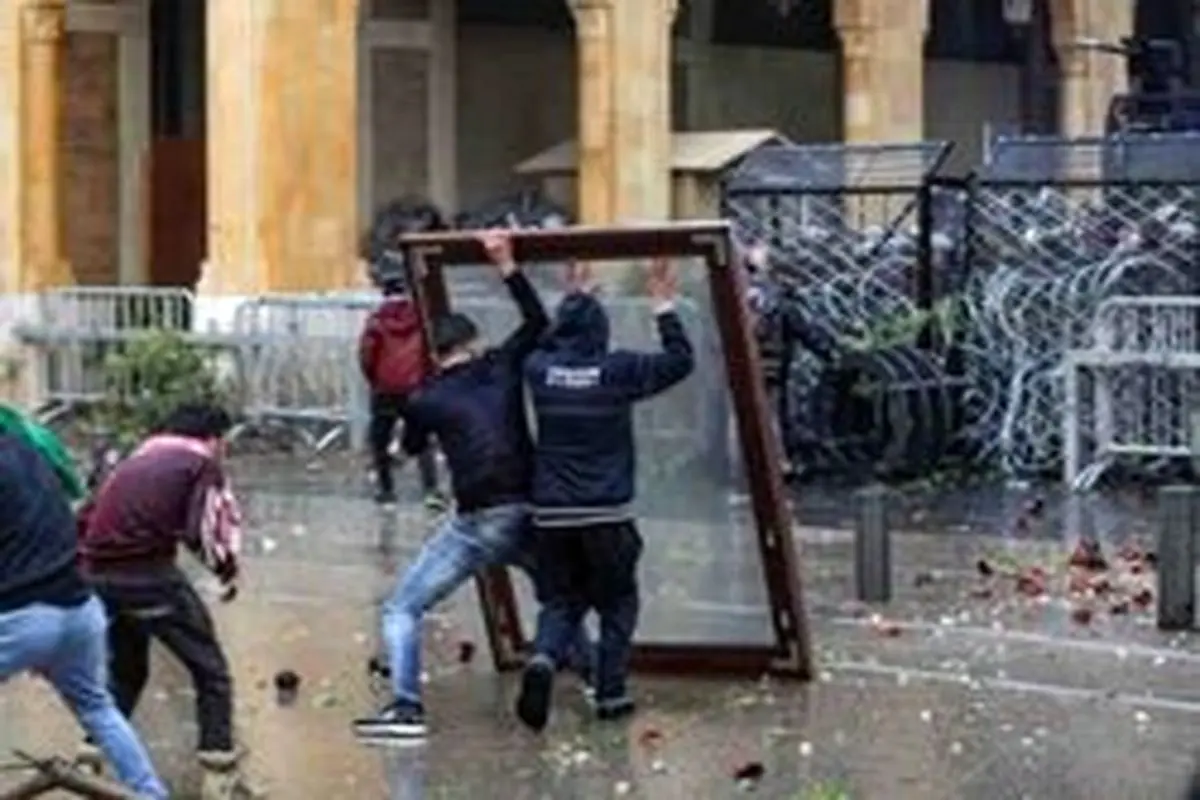با استقرار ارتش و پلیس آرامش به بیروت بازگشت