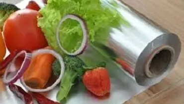 خطرات نگهداری غذا در فویل آلومینیومی