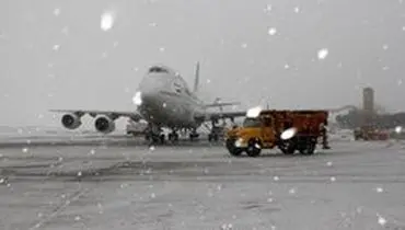 پروازهای فرودگاه مهرآباد با تاخیر انجام می شود/عملیات پروازی فرودگاه امام برقرار است