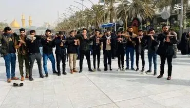 رجزخوانی عراقی‌ها برای آمریکایی‌ها +عکس