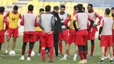 پرسپولیس دوشنبه مقابل نفت مسجدسلیمان به میدان می‌رود