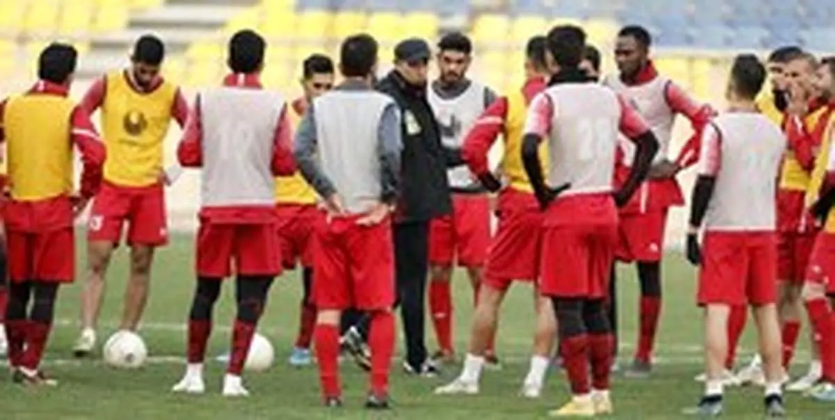 پرسپولیس دوشنبه مقابل نفت مسجدسلیمان به میدان میرود