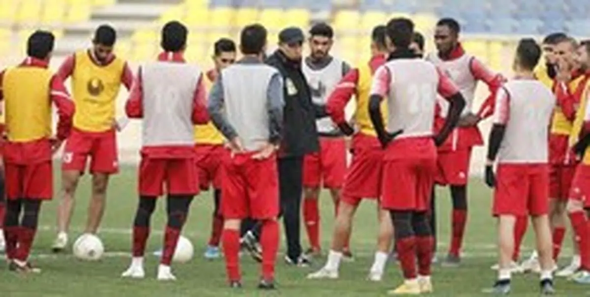 پرسپولیس دوشنبه مقابل نفت مسجدسلیمان به میدان می‌رود