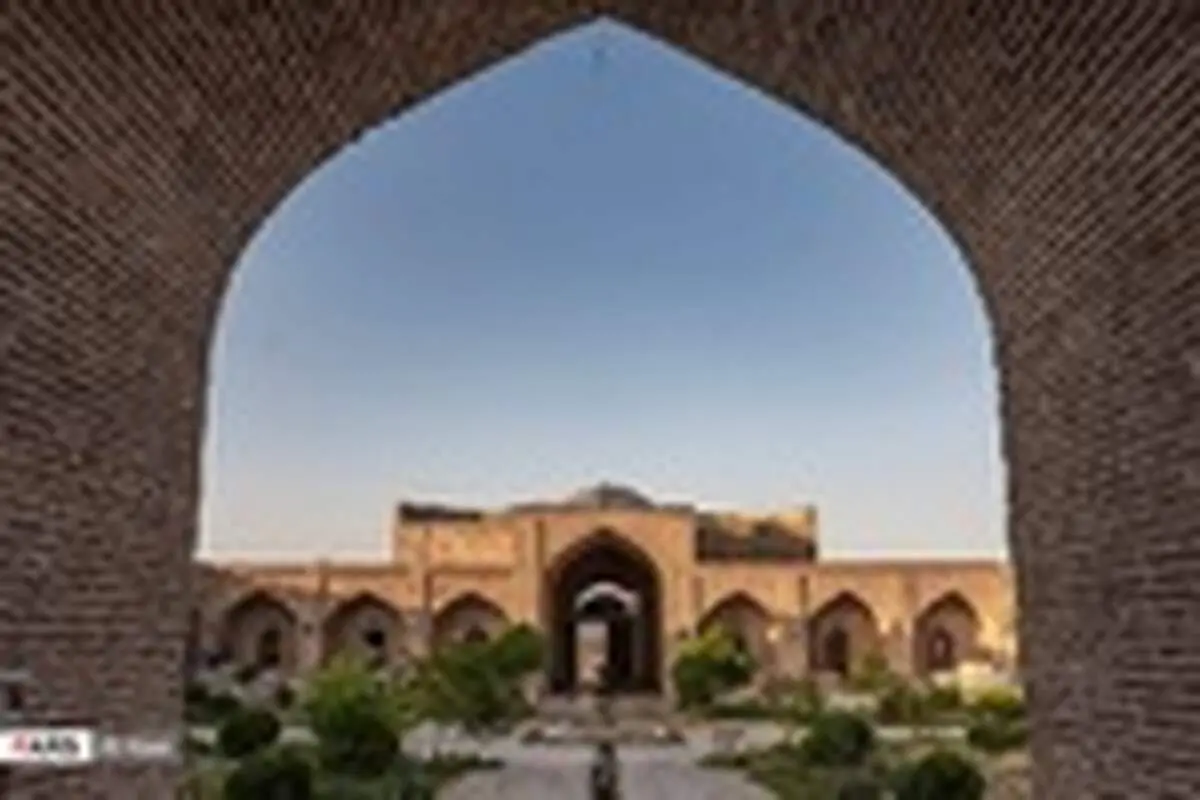 کاروانسرای «ده نمک» سمنان