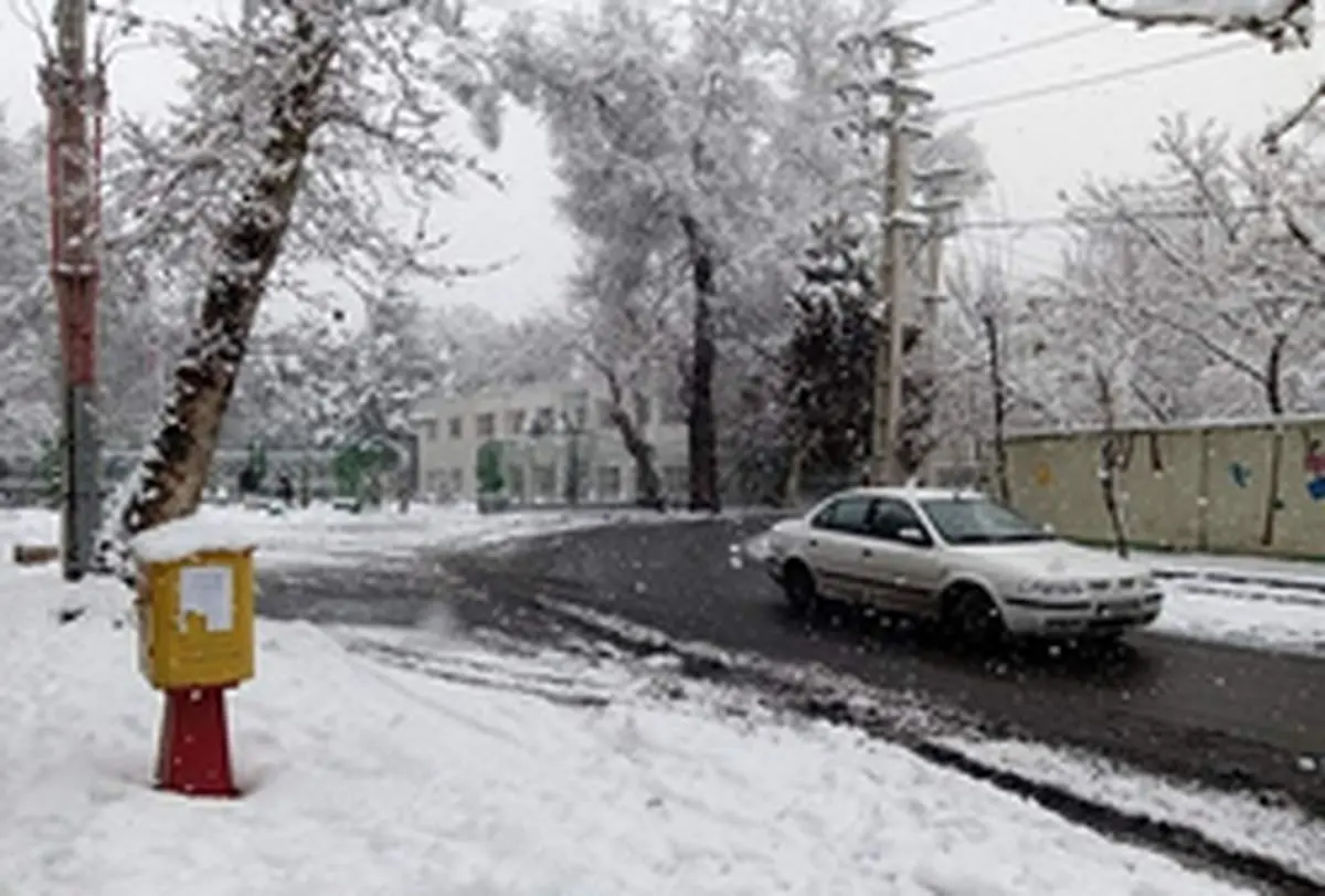 هواشناسی ایران ۹۸/۱۰/۳۰ |پس فردا تهران دوباره سفیدپوش میشود/ نیمه شرقی تحت تاثیر سامانه بارشی