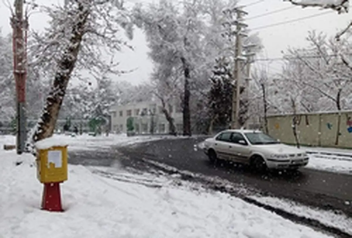 هواشناسی ایران ۹۸/۱۰/۳۰ |پس فردا تهران دوباره سفیدپوش می‌شود/ نیمه شرقی تحت تاثیر سامانه بارشی