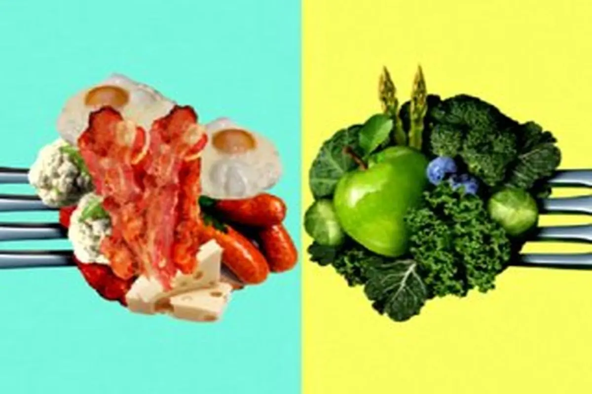 گیاهخوار در برابر گوشت خوار، کدام رژیم برای بدن سالم‌تر است؟