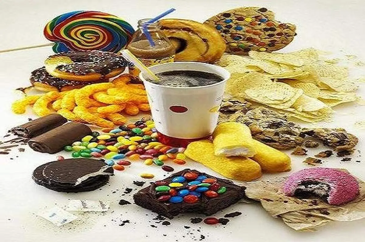 مواد قندی موجب تغییر در ساختار شیمیایی مغز می‌شود