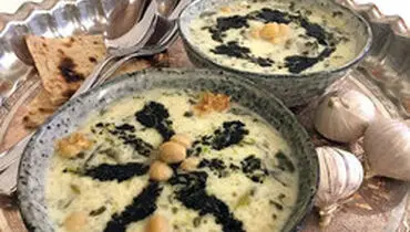 آش نخود برای روز‌های سرد و برفی