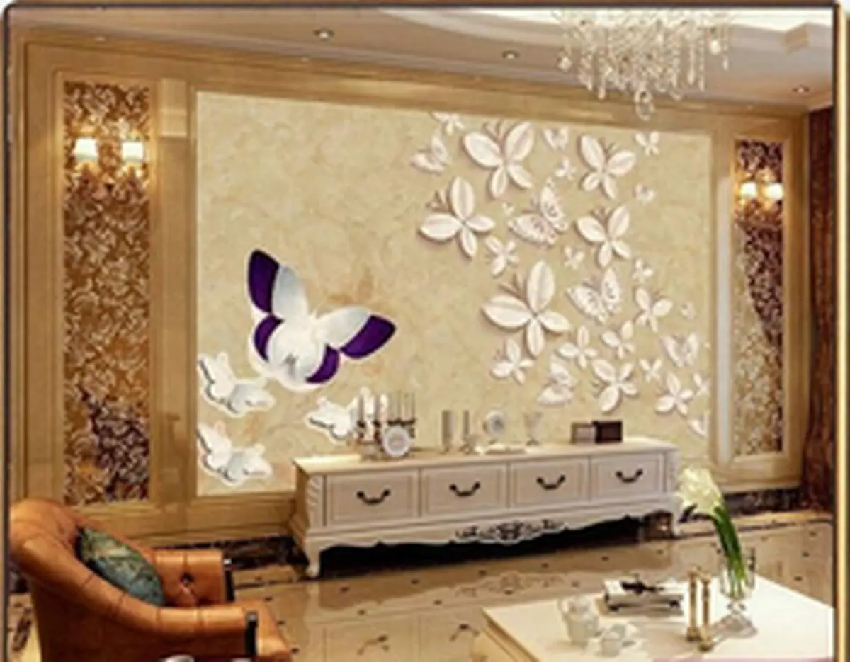 نمایی خیره‌کننده با کاغذدیواری سه‌بعدی +تصاویر