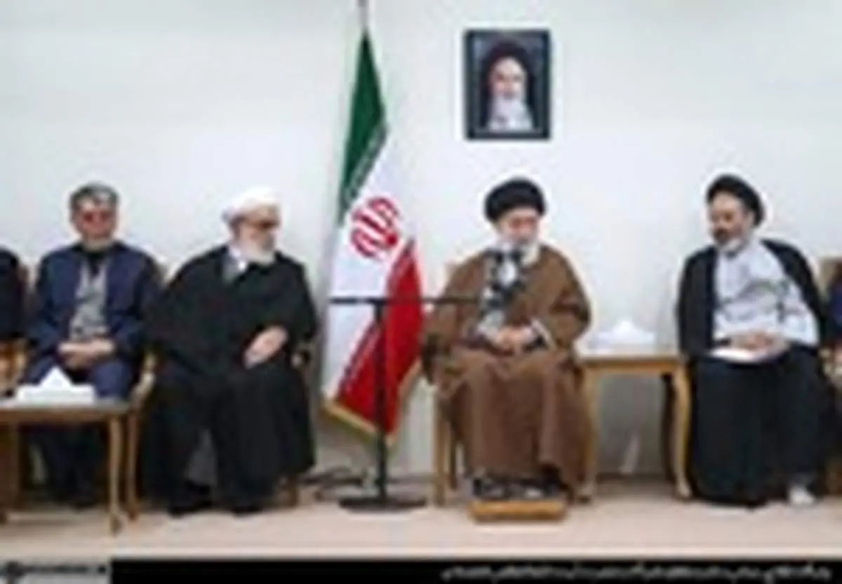 دیدار مسئولان حج با رهبر انقلاب
