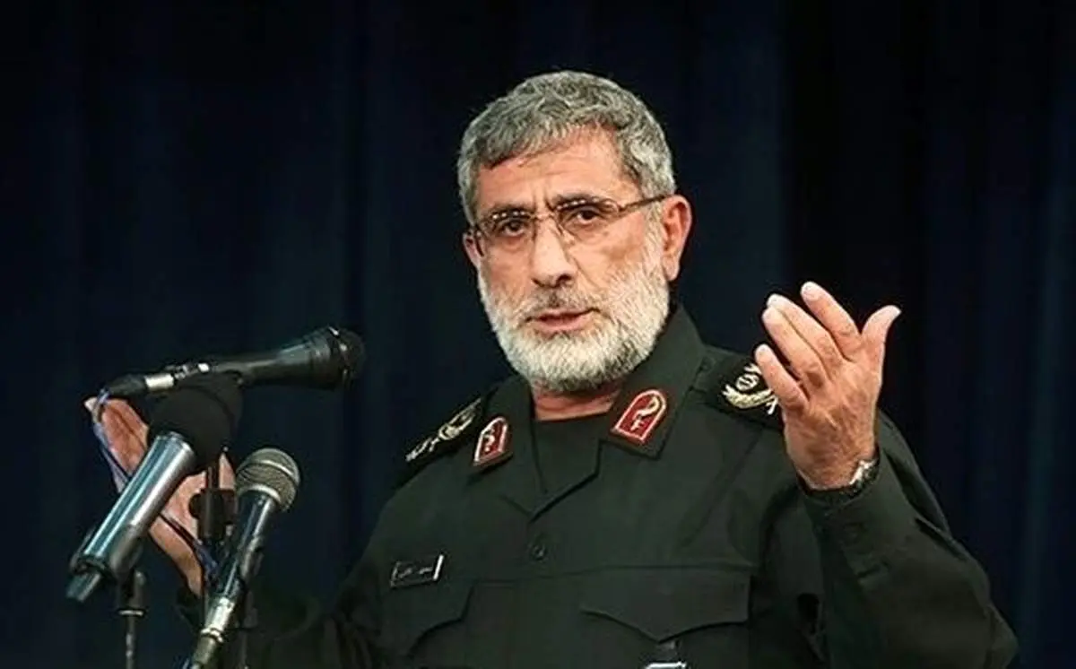 ویدیو| رجز «سردار قاآنی» برای عاملان شهادت سردار سلیمانی