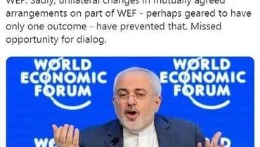 توضیحات موسوی درباره علت لغو سفر ظریف به «داووس»