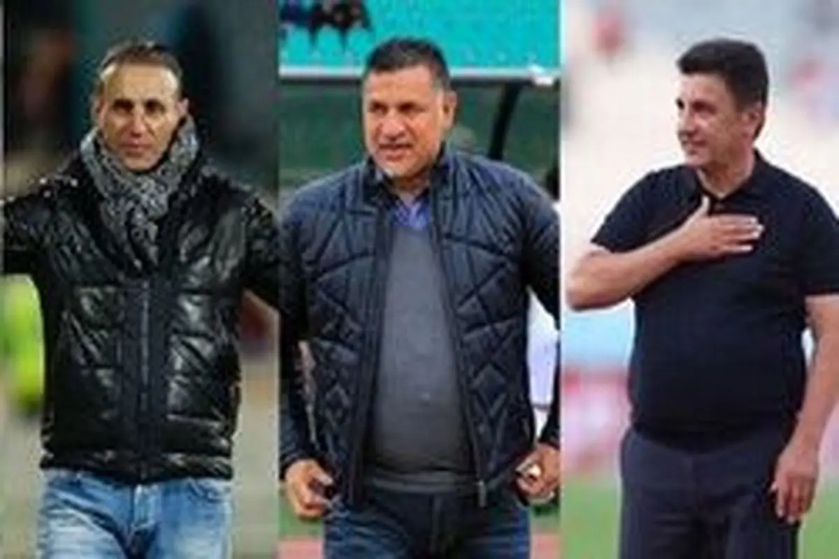۳ گزینه ایرانی هدایت تیم ملی فوتبال