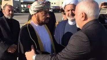 ظریف وارد مسقط شد