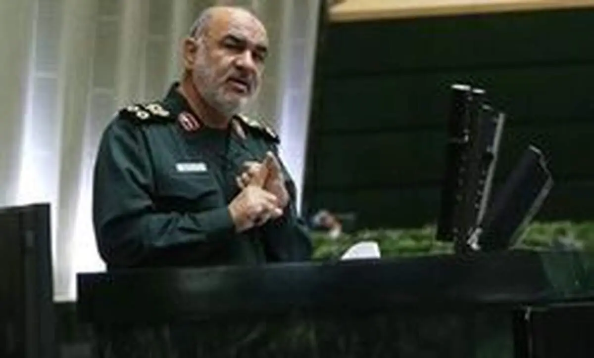 سردار سلامی: ایکاش مسافر بوئینگ ۷۳۷ بودم و شرمنده ملت نمی شدم