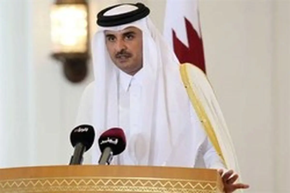 امیر قطر برای چه ماموریت به تهران آمد؟
