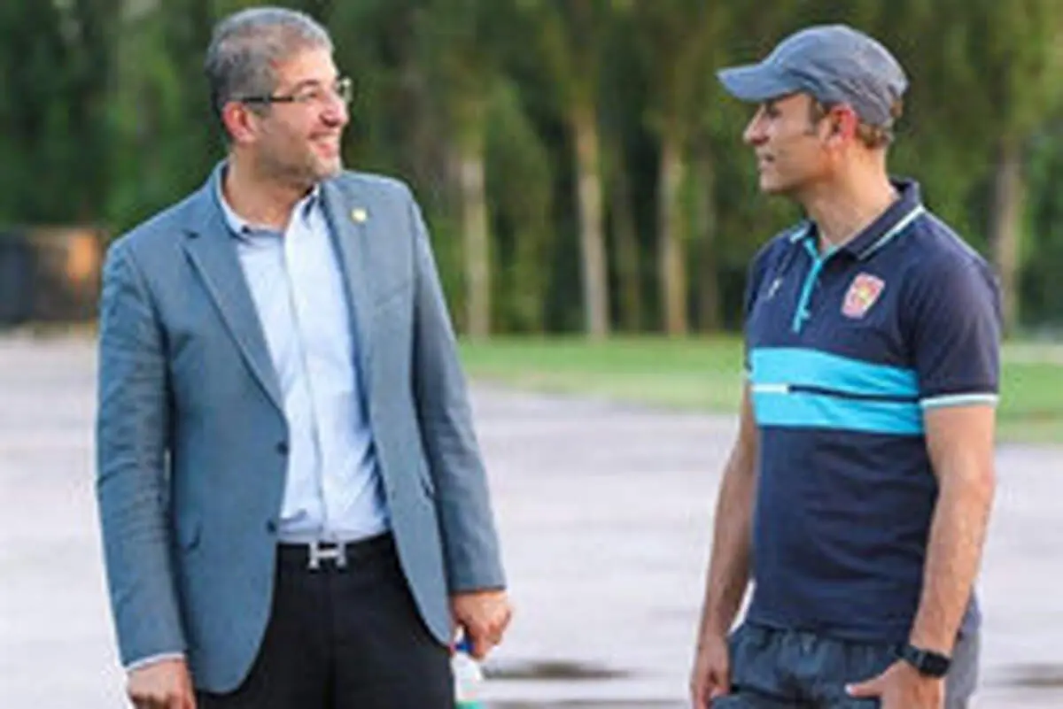 واکنش مالک شهرخودرو به حضور گل‌محمدی در پرسپولیس