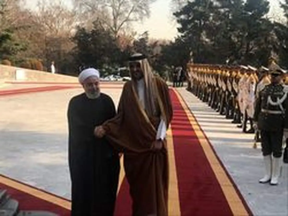 روحانی: ایران در کنار قطر خواهد ماند