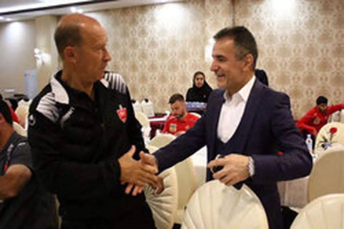 کالدرون: مدیرعامل پرسپولیس و اطرافیانش تمام تلاششان را کردند که من نباشم