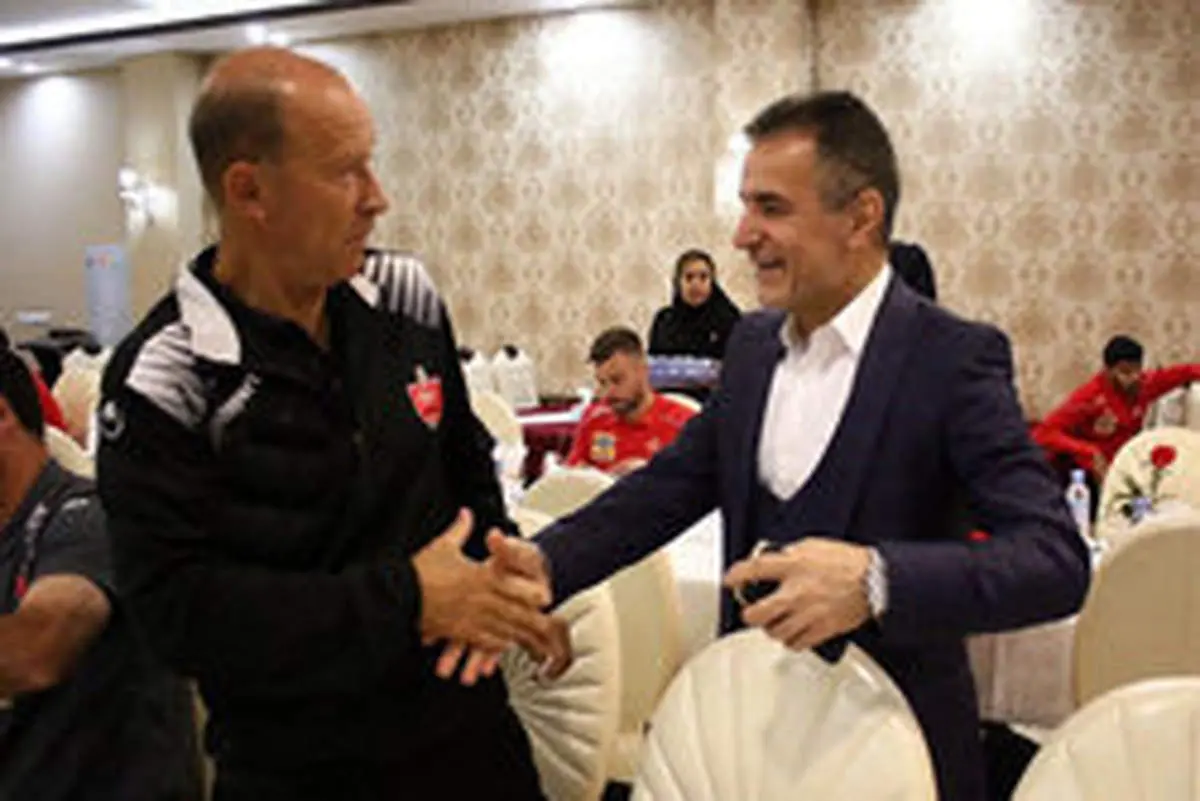 کالدرون: مدیرعامل پرسپولیس و اطرافیانش تمام تلاششان را کردند که من نباشم
