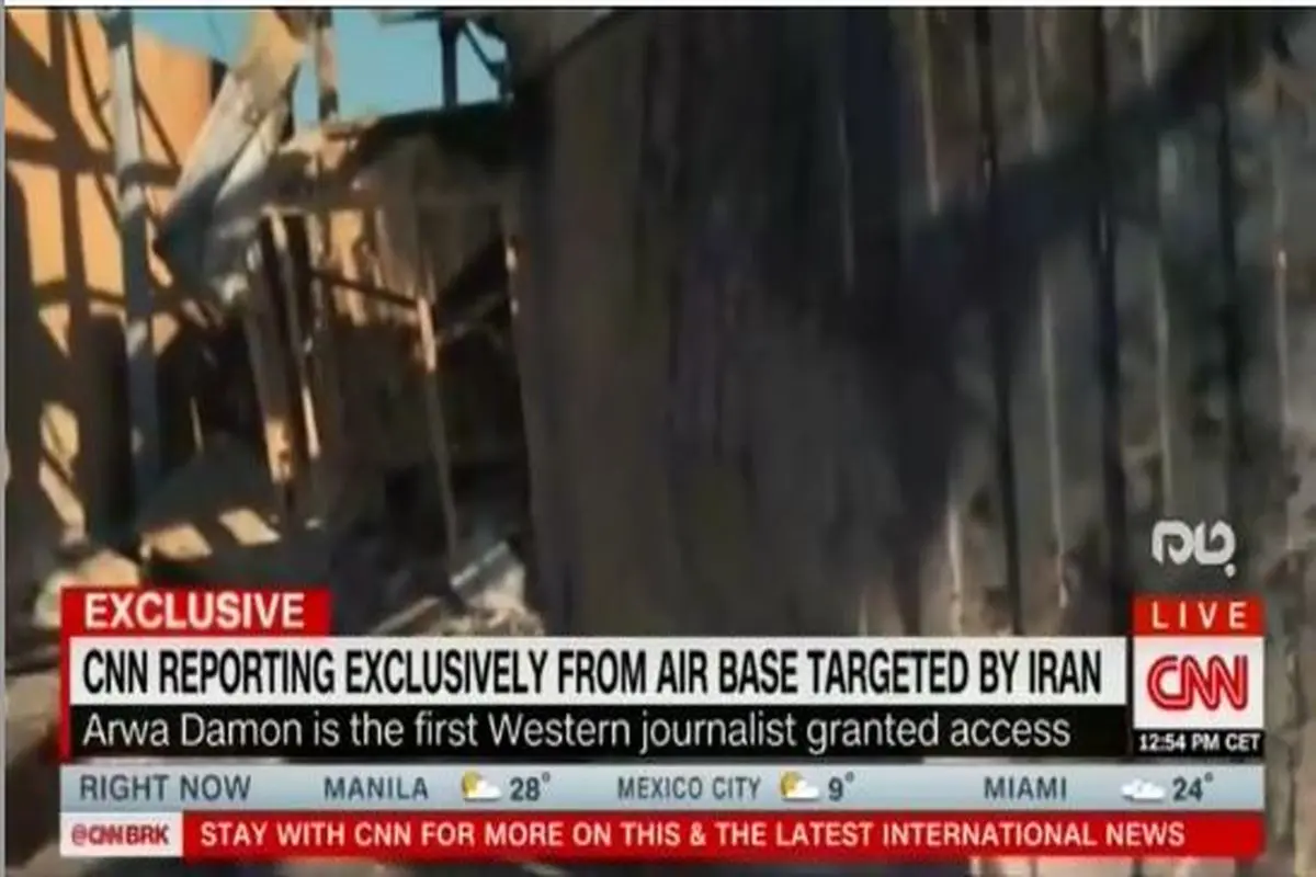روایت افسر آمریکایی حاضر در عین الاسد از شب حمله موشکی ایران +فیلم