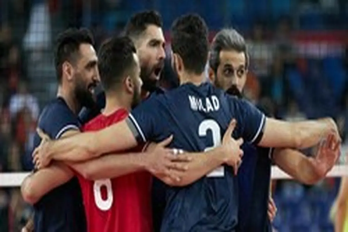 بیانیه فدراسیون والیبال در پی حوادث اخیر/سهمیه المپیک، هدیه تیم ملی به مردم شریف ایران