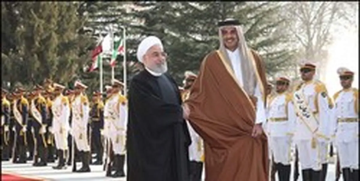 امیر قطر: کمک‌های ایران در زمان محاصره را نمی‌توان فراموش کرد