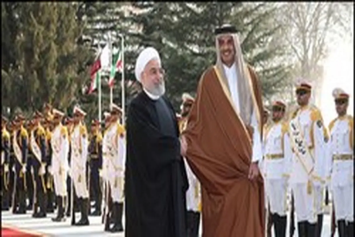 امیر قطر: کمک‌های ایران در زمان محاصره را نمی‌توان فراموش کرد