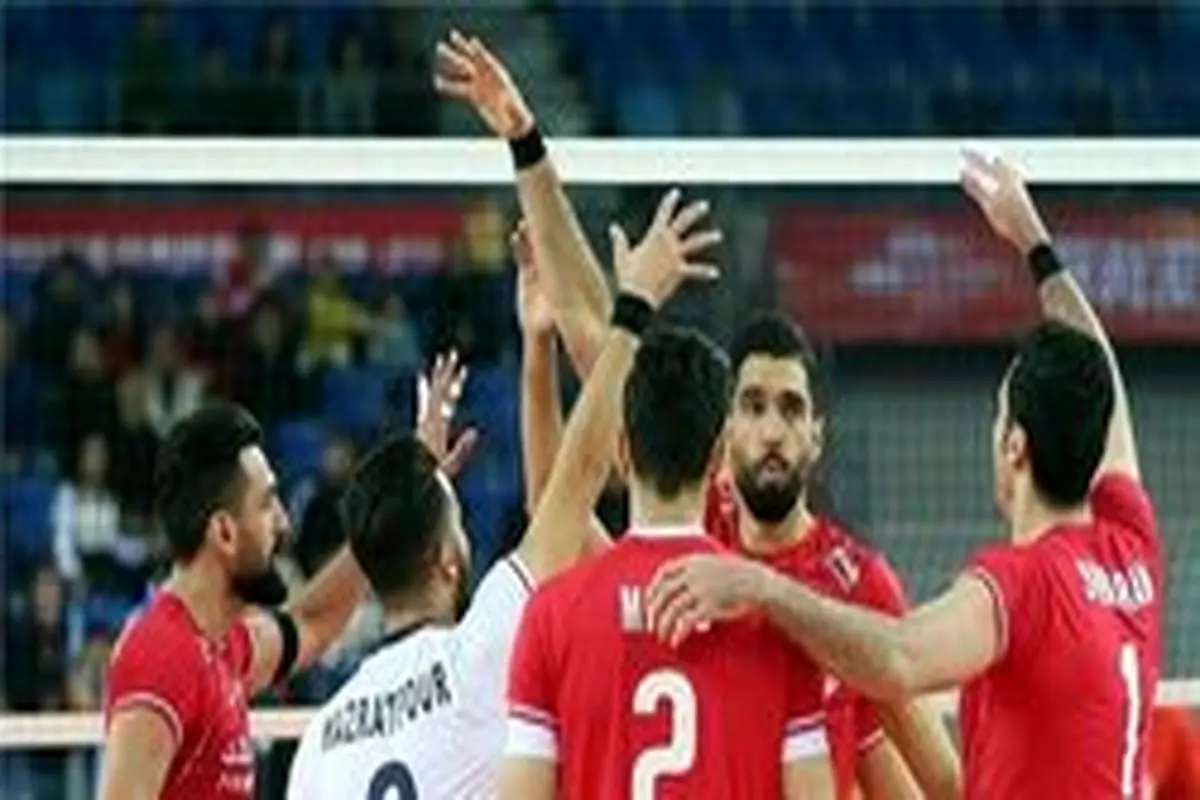 والیبالیستهای ایران المپیکی شدند