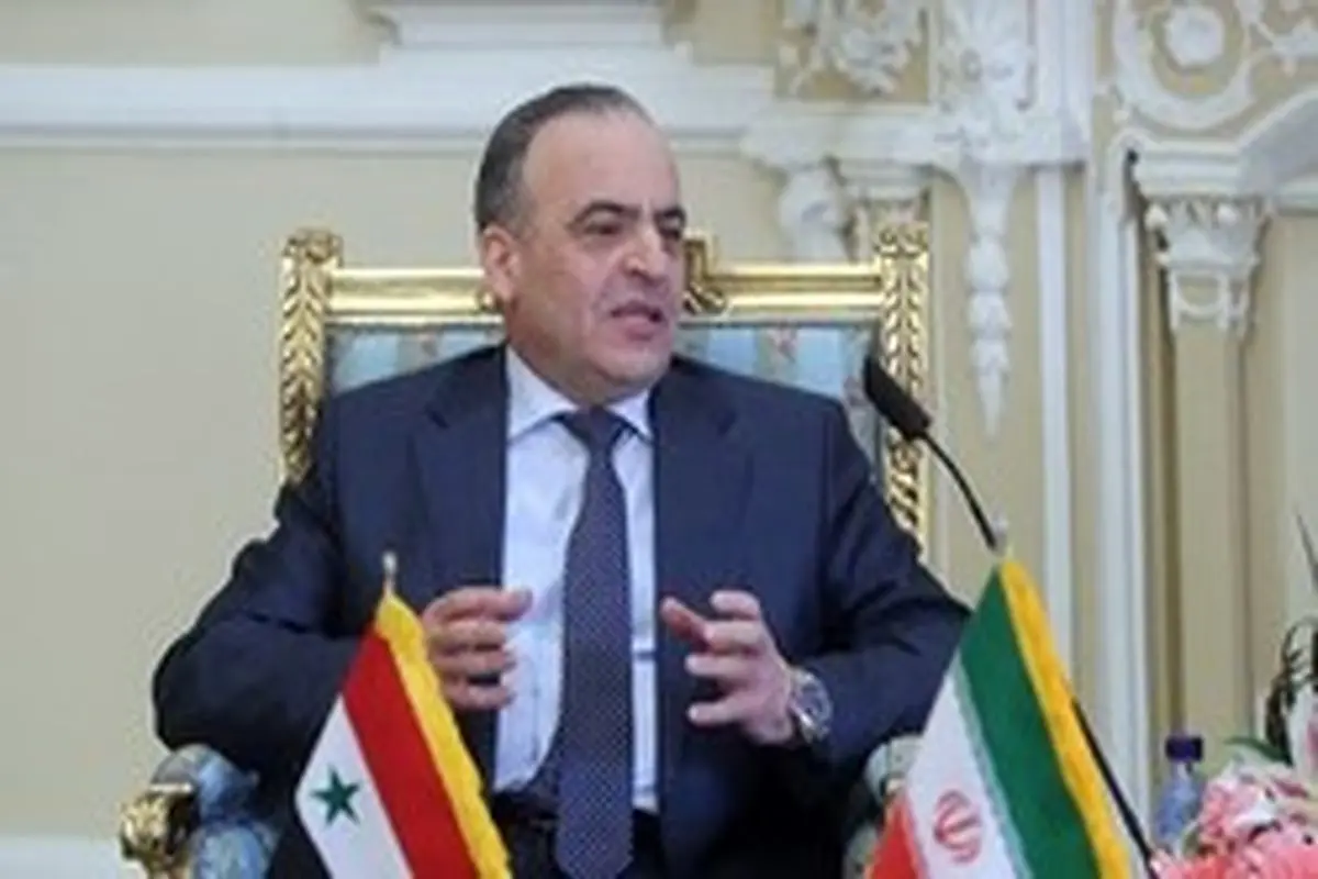 نخست‌وزیر سوریه در صدر هیئتی بلندپایه وارد تهران شد