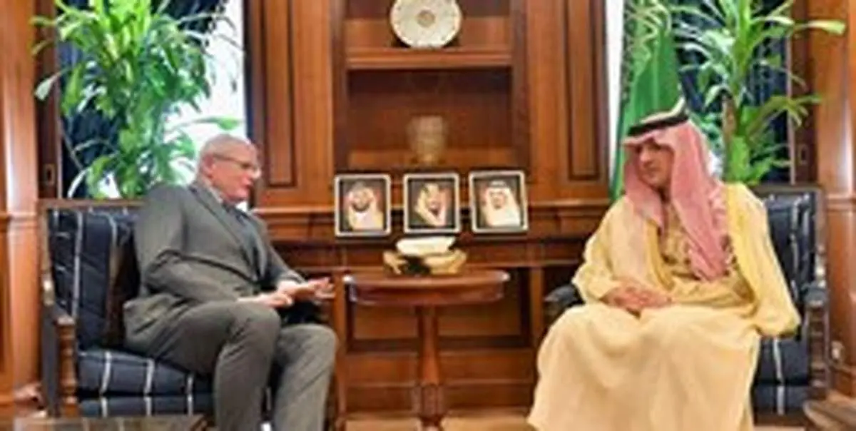 فرستاده آمریکا با عادل الجبیر در ریاض دیدار کرد