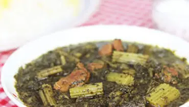 طرز تهیه خورشت کرفس