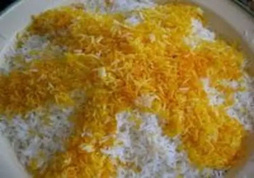 چگونه بدون گوشت عدس پلو بپزیم ؟