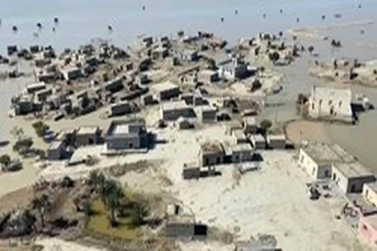 ویدیو/ آخرین وضعیت مناطق سیل‌زده بلوچستان/ ۵۰۰ روستا در محاصره سیلاب