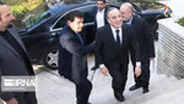 دیدار نخست وزیر سوریه با علی شمخانی
