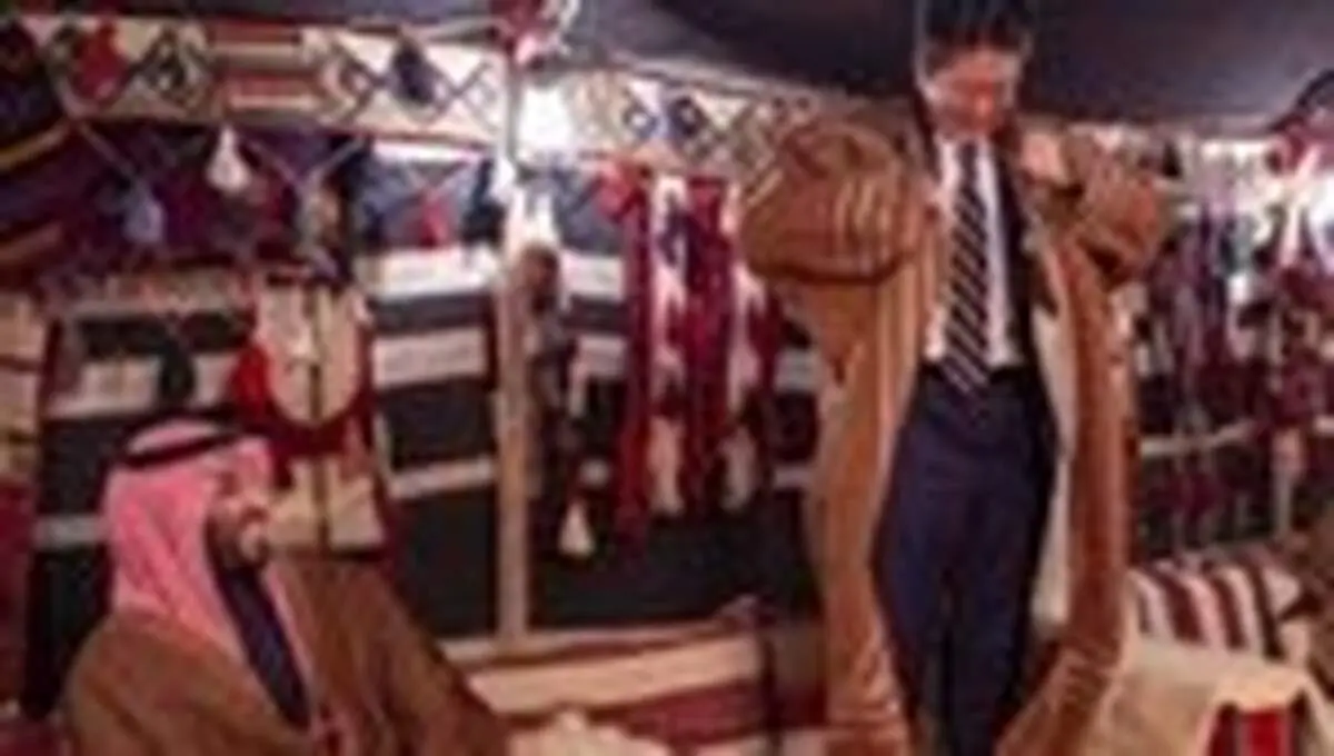 سورپرایز ولیعهد عربستان برای نخست وزیر ژاپن