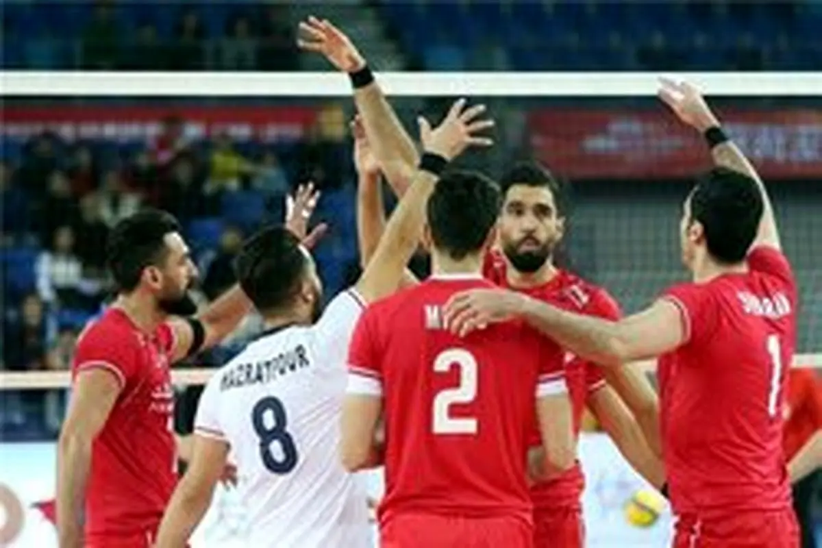 رقبای والیبال ایران در المپیک ۲۰۲۰ توکیو مشخص شدند