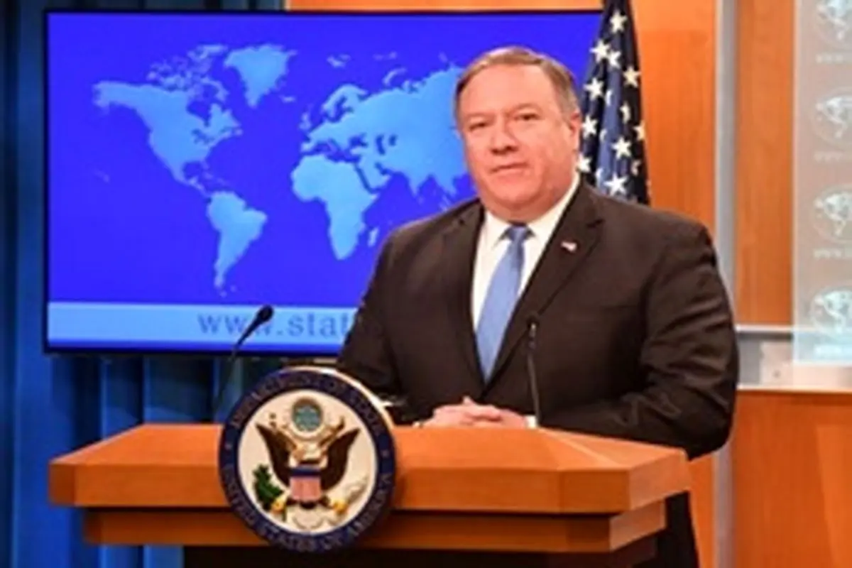 پمپئو: ایران تحت فشار همه جانبه آمریکا قرار دارد