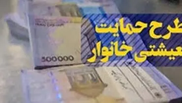 جزئیات مرحله دوم نام‌نویسی برای جاماندگان از طرح معیشتی خانوارها اعلام شد