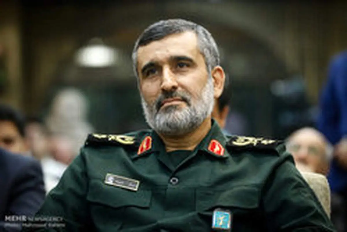 سردار حاجی زاده: جان و آبرویمان را برای انقلاب میگذاریم/ ما امروز دیگر یک ابرقدرت هستیم