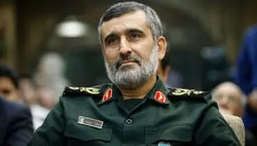 سردار حاجی زاده: جان و آبروی‌مان را برای انقلاب می‌گذاریم/ ما امروز دیگر یک ابرقدرت هستیم