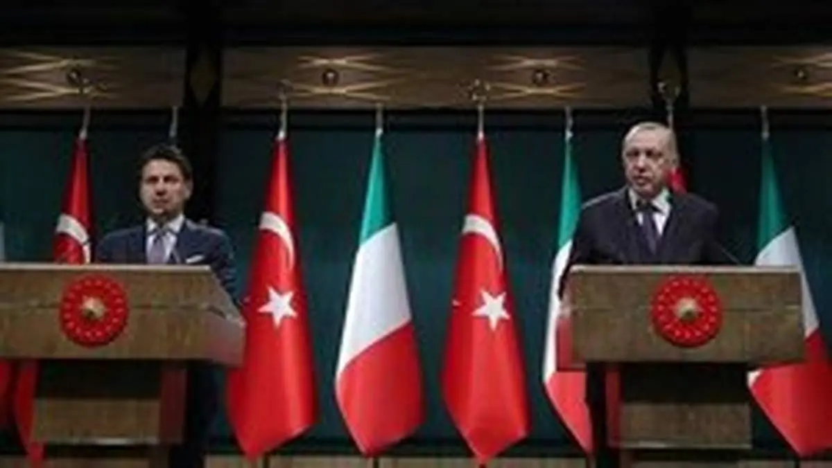 در نشست خبری اردوغان با نخستوزیر ایتالیا چه گذشت؟