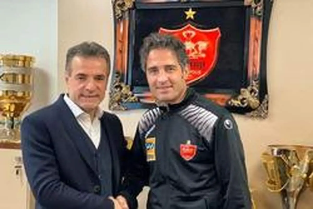 قرارداد مربی پرسپولیس فسخ شد